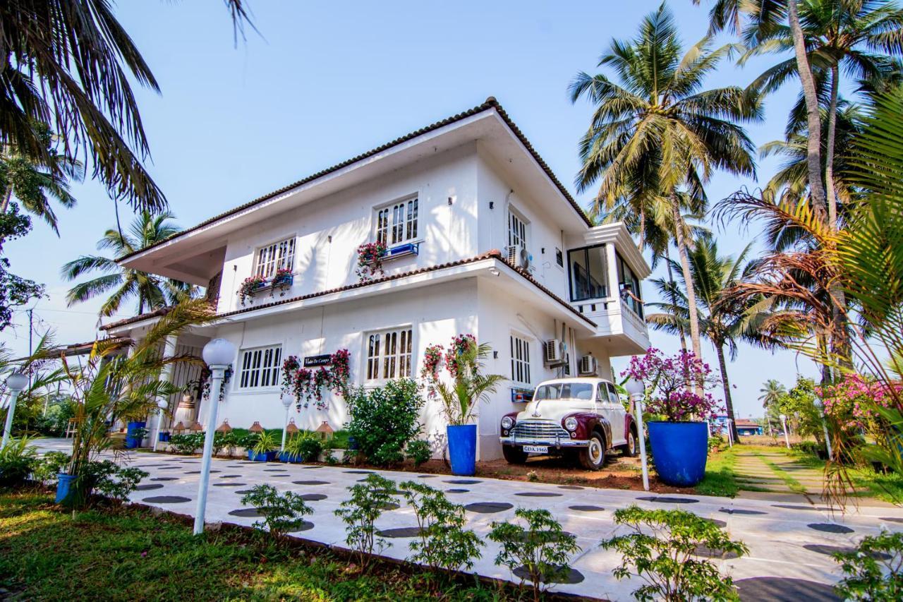 Saligao White House In Goa, Truly Amazing Experience Bed & Breakfast エクステリア 写真