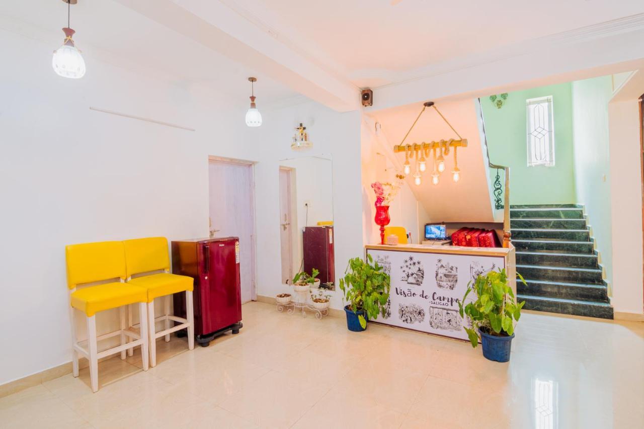 Saligao White House In Goa, Truly Amazing Experience Bed & Breakfast エクステリア 写真