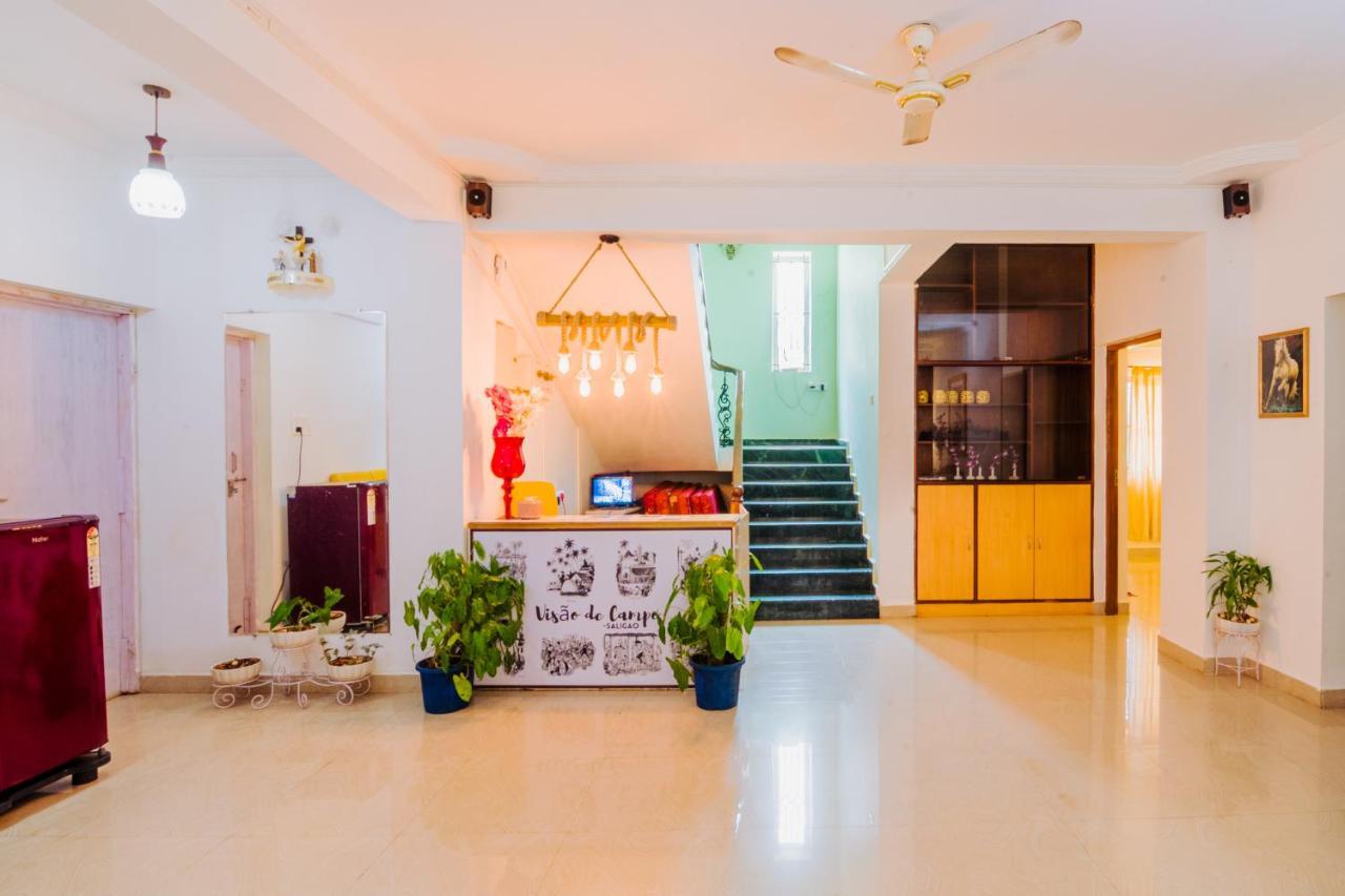 Saligao White House In Goa, Truly Amazing Experience Bed & Breakfast エクステリア 写真
